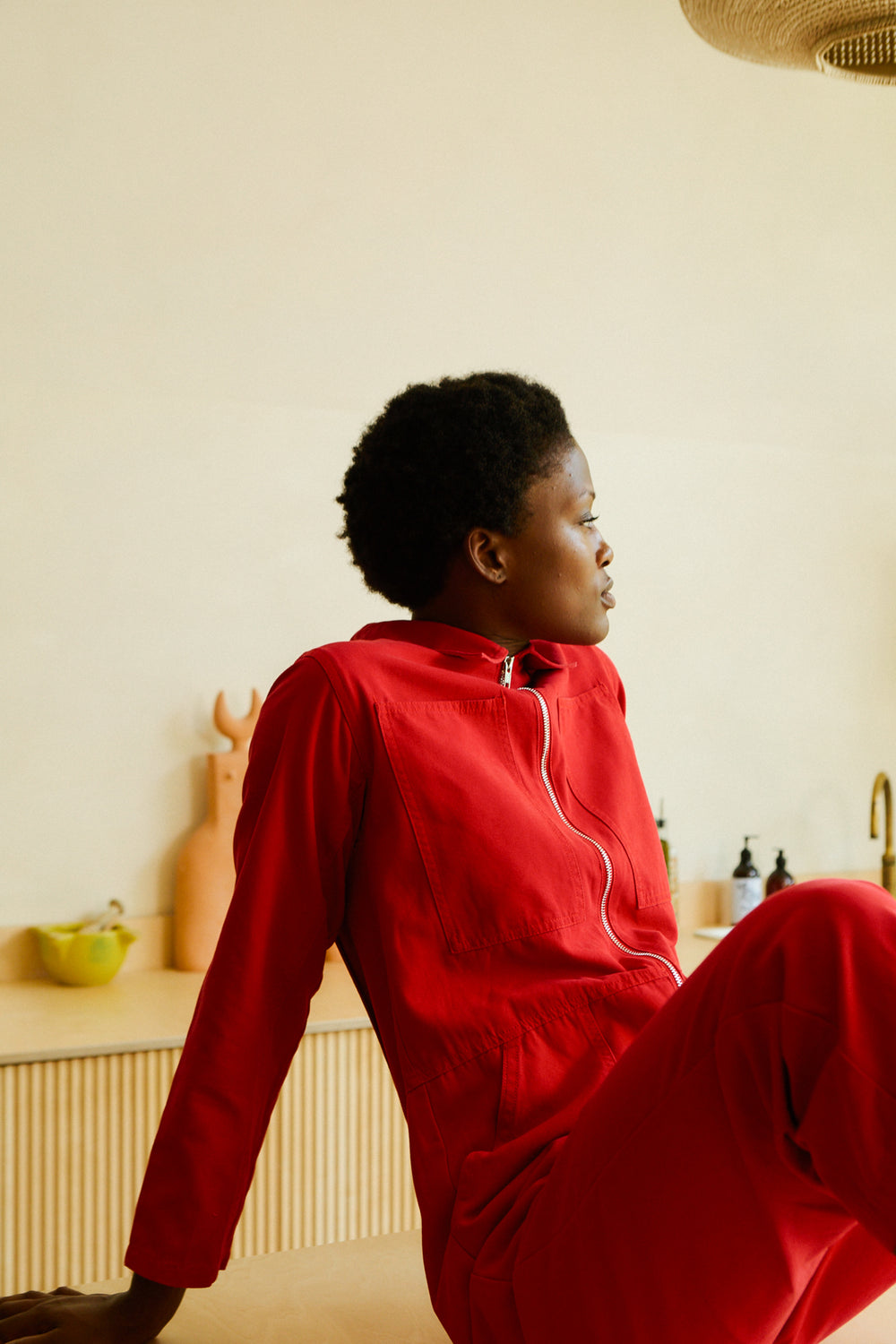 Dominic Boilersuit - Spice