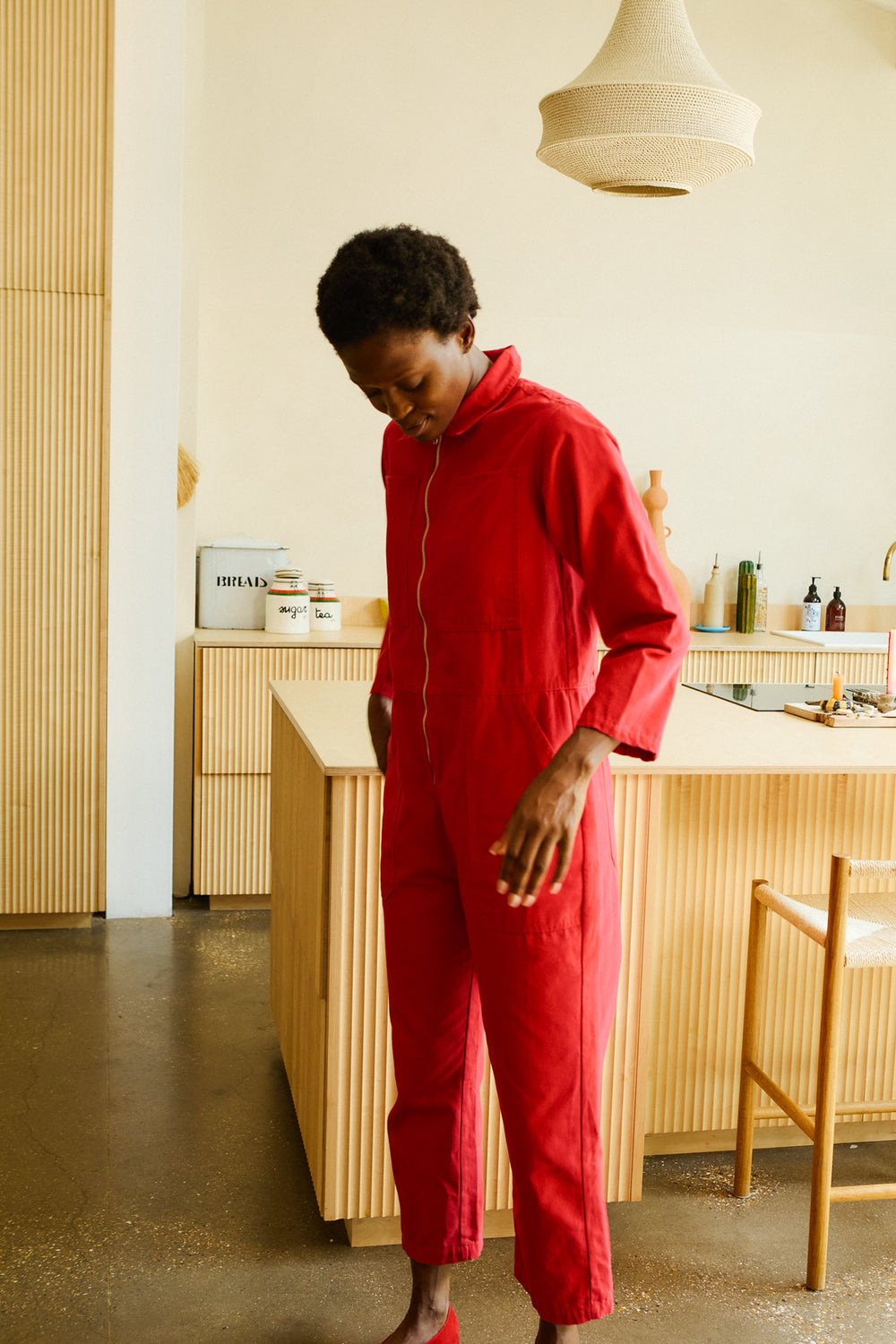 Dominic Boilersuit - Spice