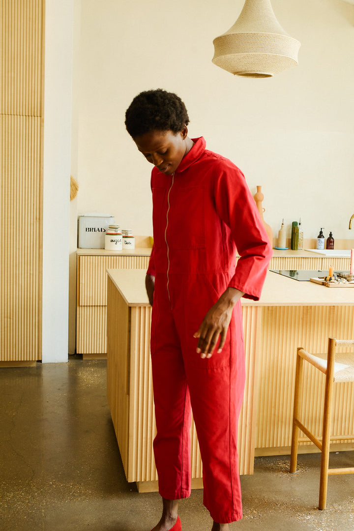 Dominic Boilersuit - Spice