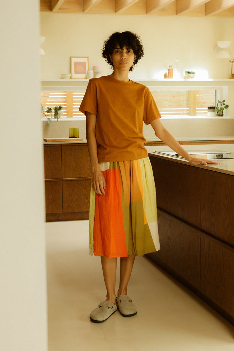 Russell Skirt - Canopy Print - Frontiers Woman