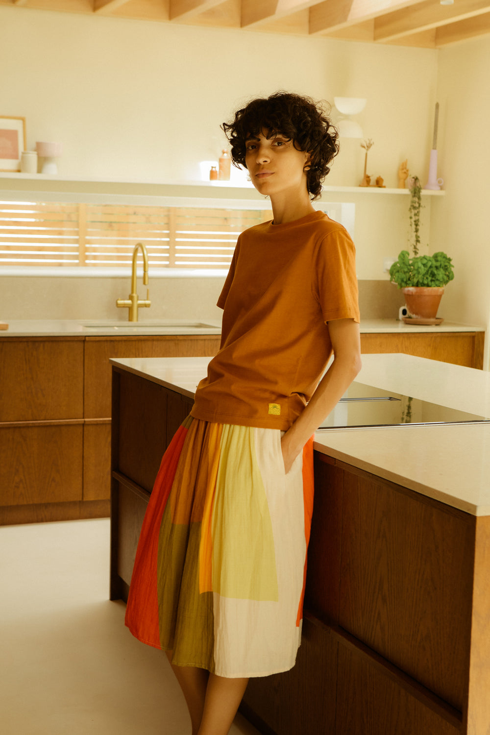 Russell Skirt - Canopy Print - Frontiers Woman