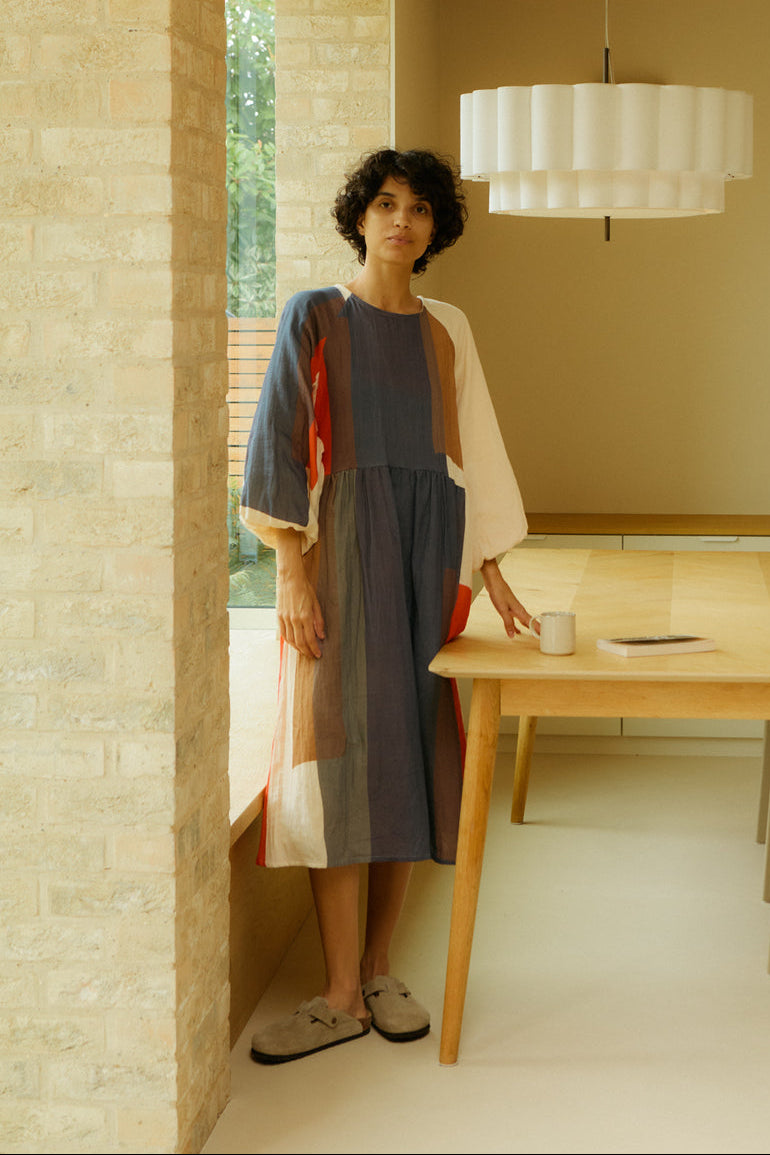 Apollo Dress - Canopy Print - Frontiers Woman