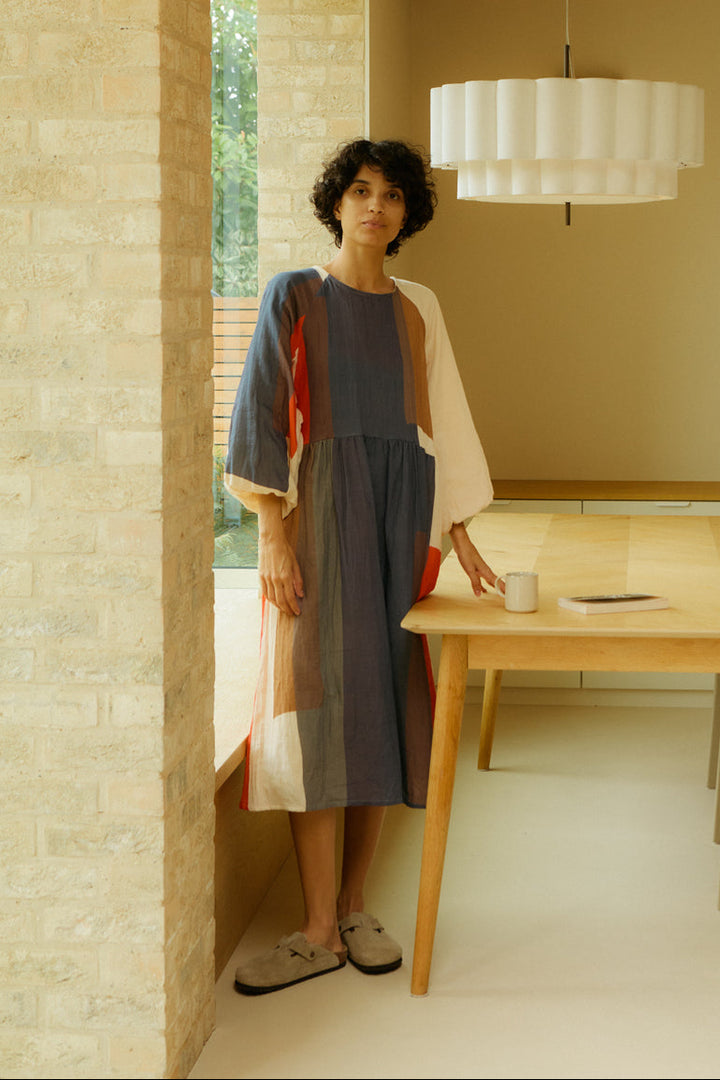 Apollo Dress - Canopy Print - Frontiers Woman