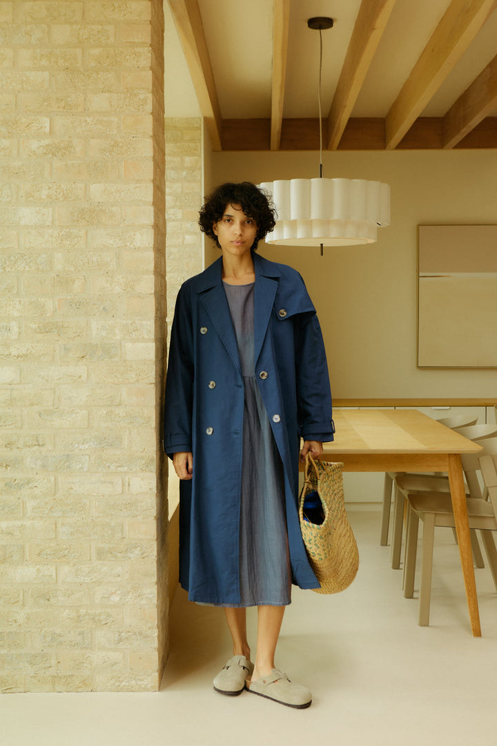 Joffe Trench - Navy - Frontiers Woman