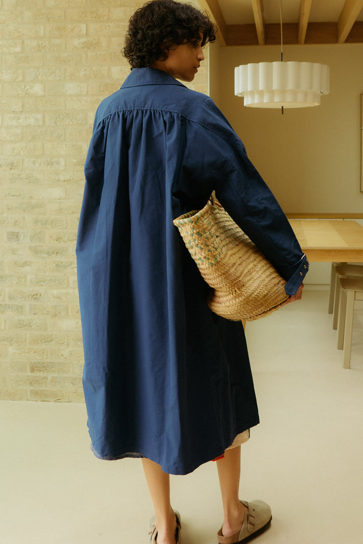 Joffe Trench - Navy - Frontiers Woman