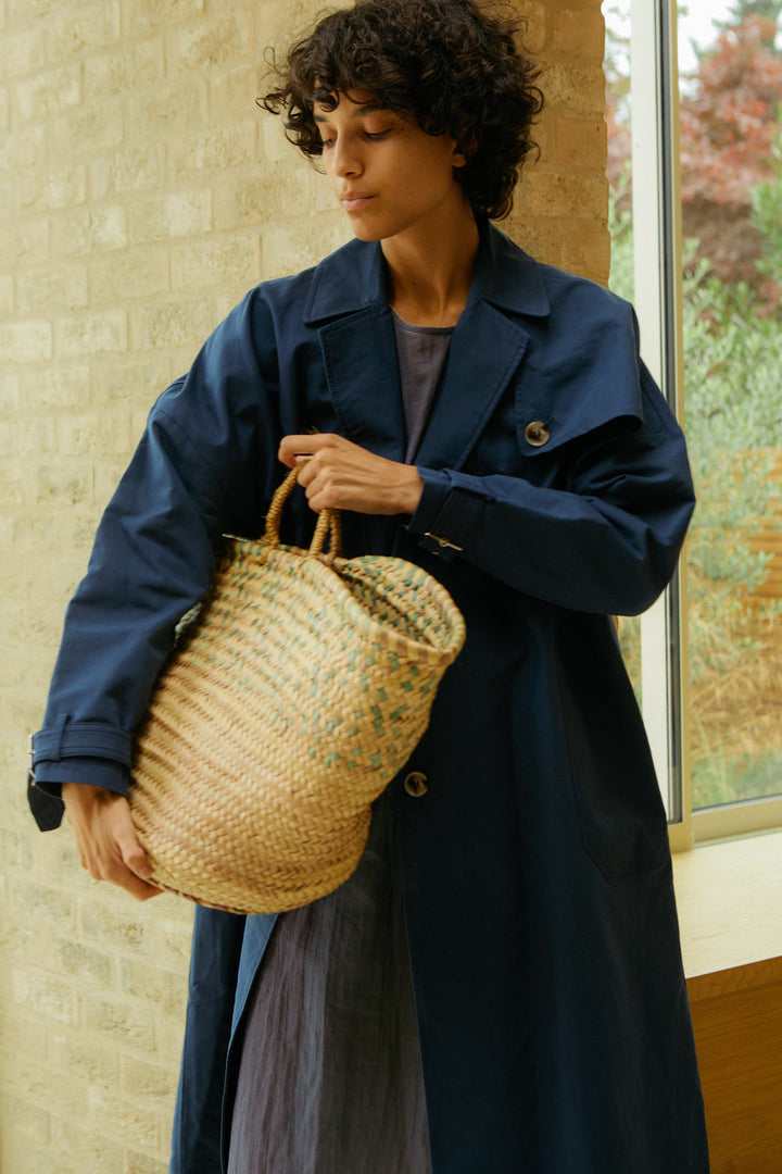 Joffe Trench - Navy - Frontiers Woman