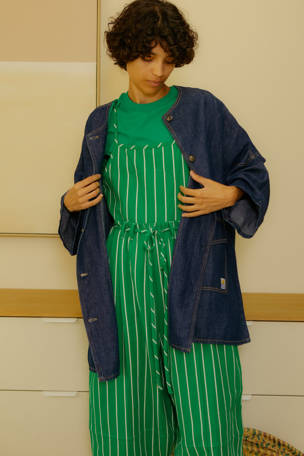 Lowe Jacket - Denim Chambray - Frontiers Woman