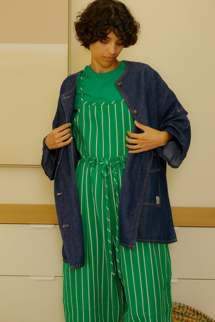 Lowe Jacket - Denim Chambray - Frontiers Woman