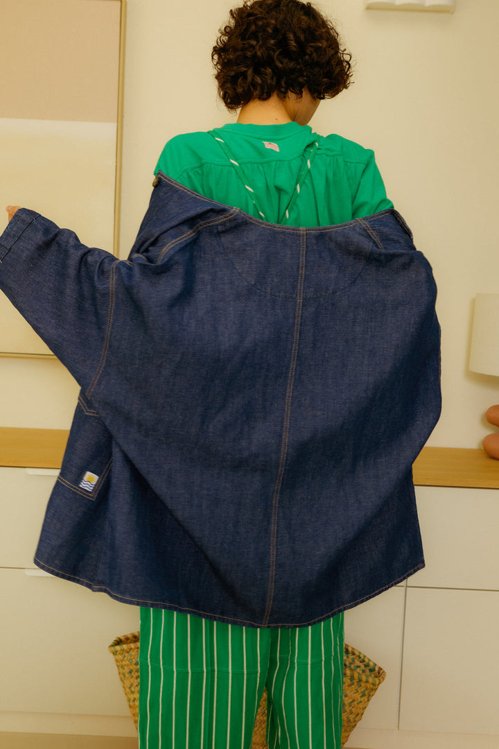 Lowe Jacket - Denim Chambray - Frontiers Woman