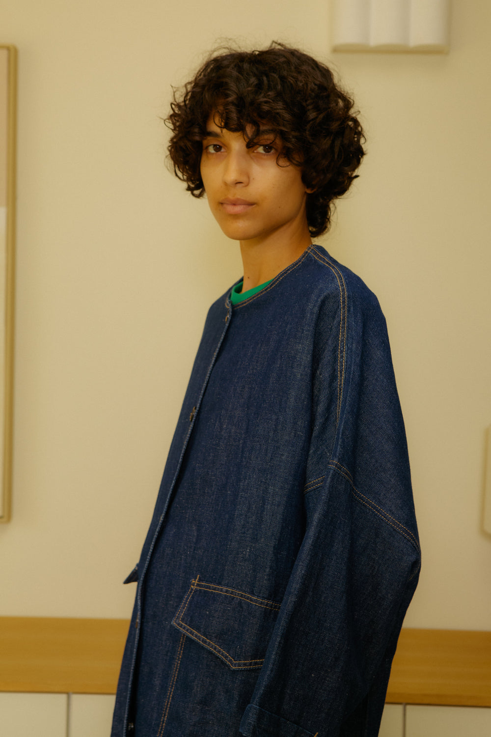 Lowe Jacket - Denim Chambray - Frontiers Woman