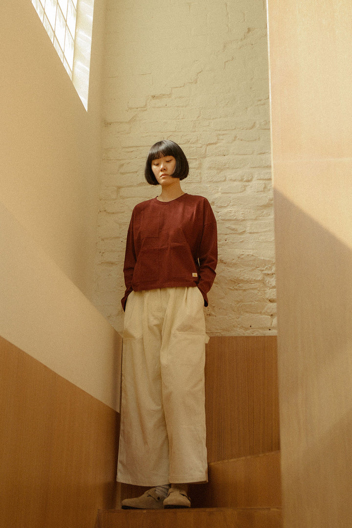 Hamley Top - Oxblood