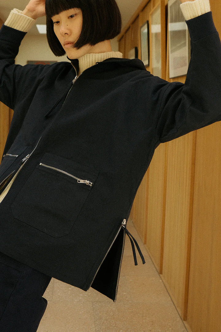 Mori Jacket - Navy