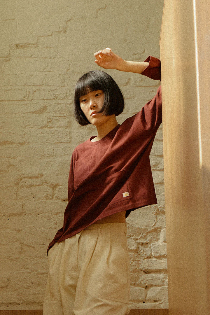 Hamley Top - Oxblood