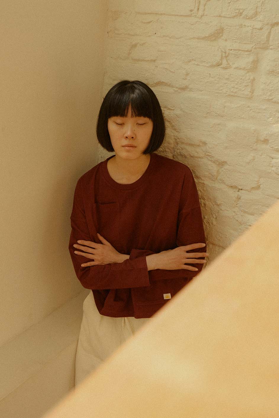 Hamley Top - Oxblood