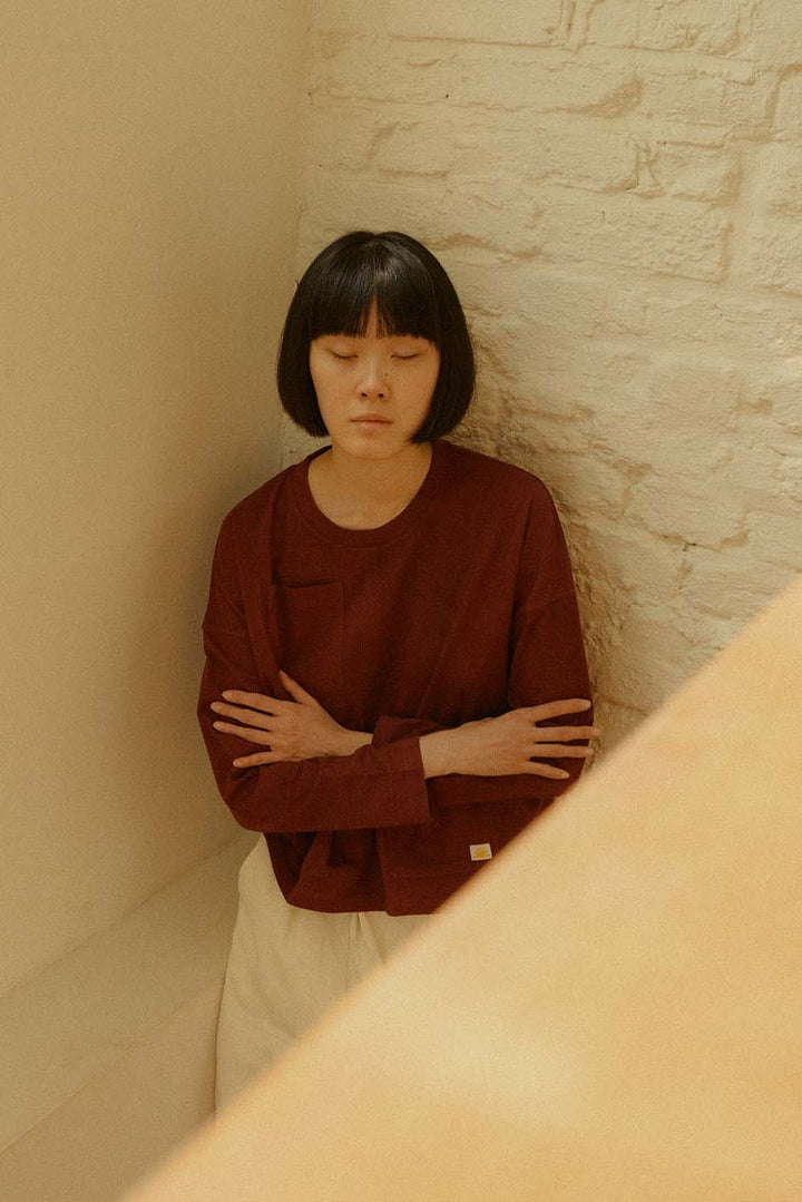 Hamley Top - Oxblood