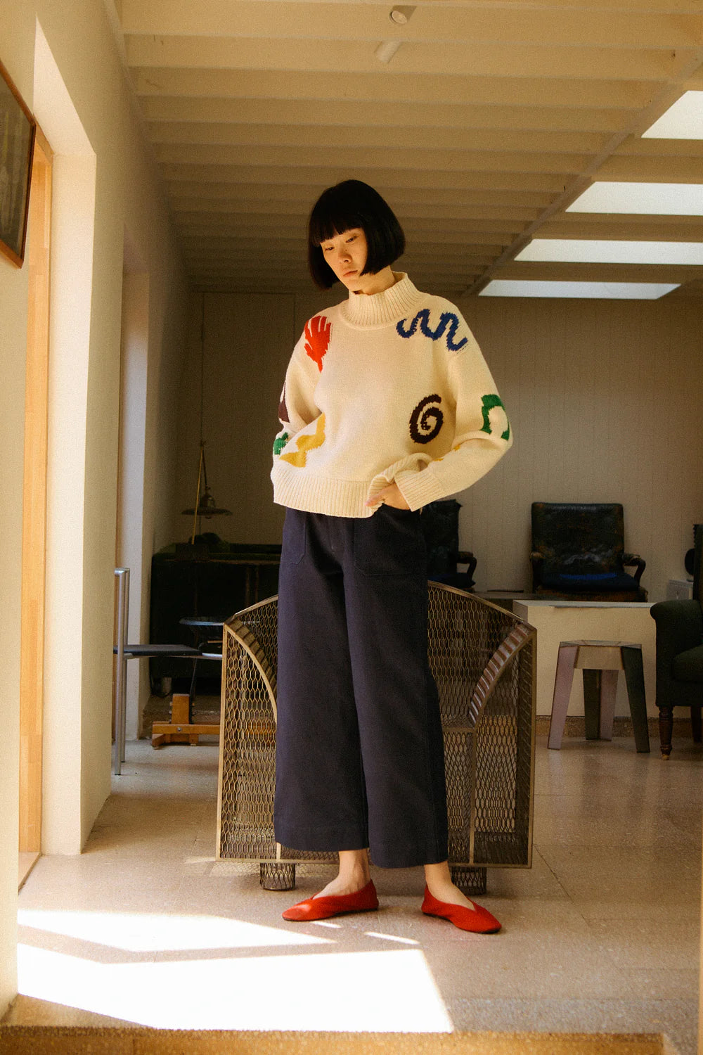 Carpenter Trousers - Navy