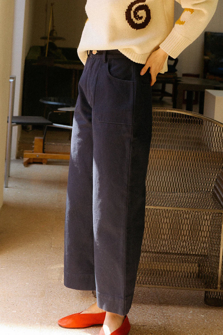 Carpenter Trousers - Navy