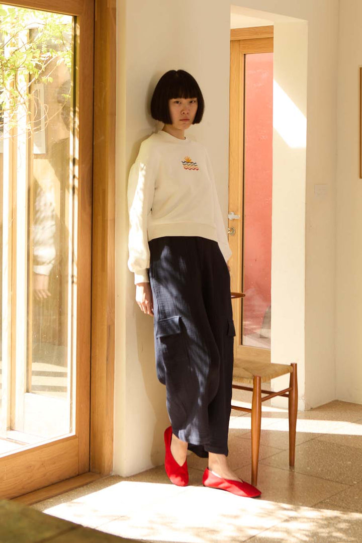 Austin Cargo Trouser - Midnight