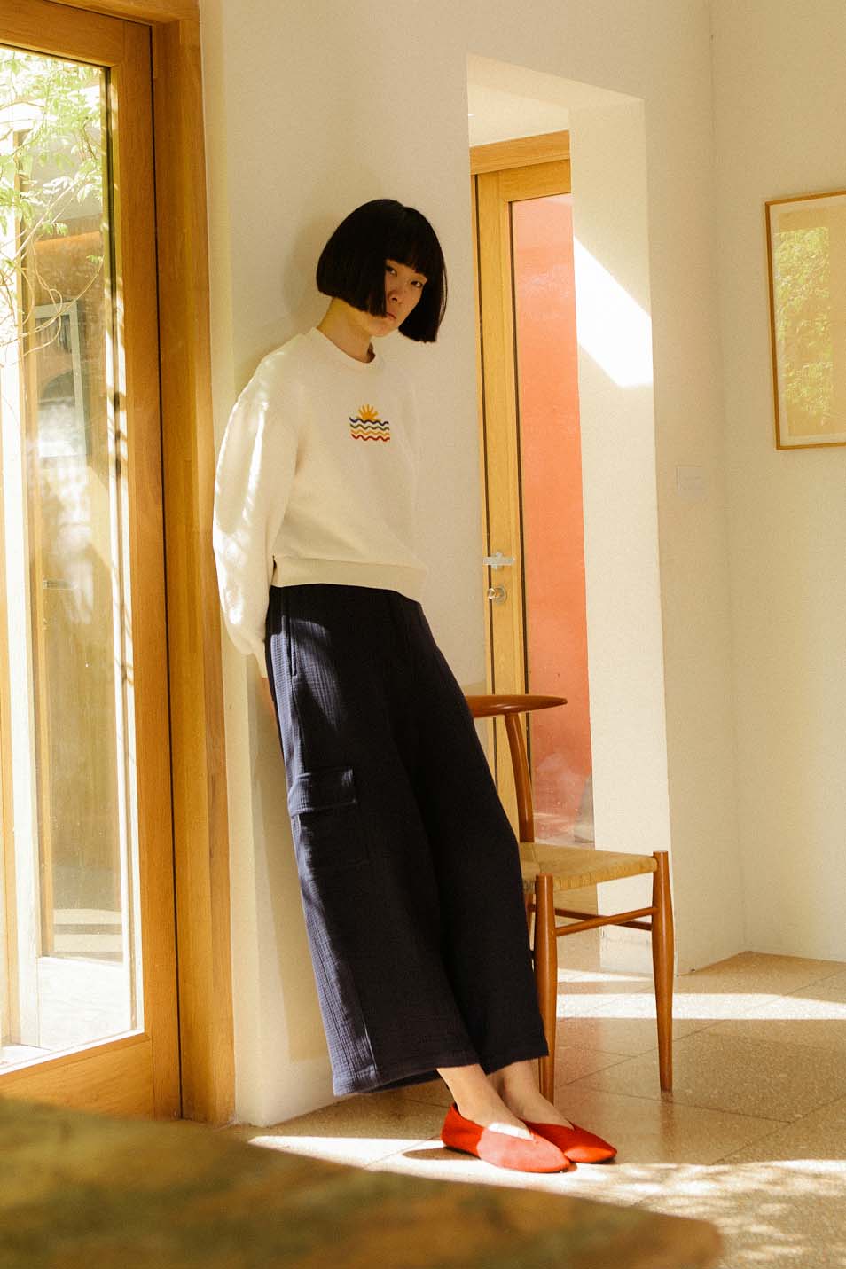 Austin Cargo Trouser - Midnight