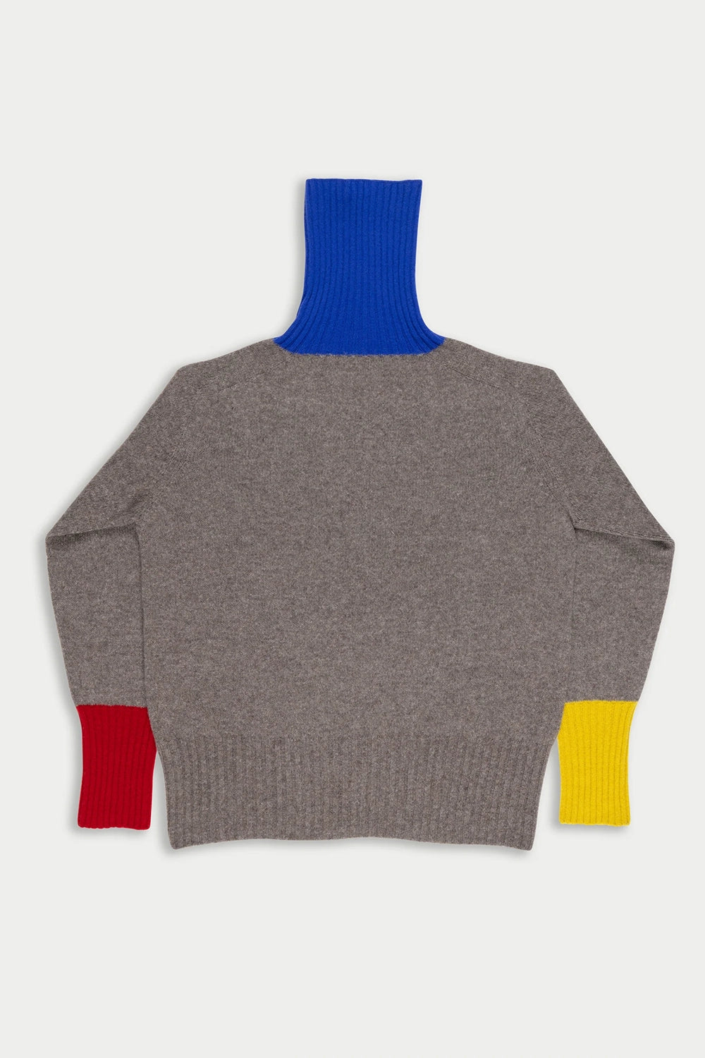 Rudi X Oversized Sweater - Dark Natural