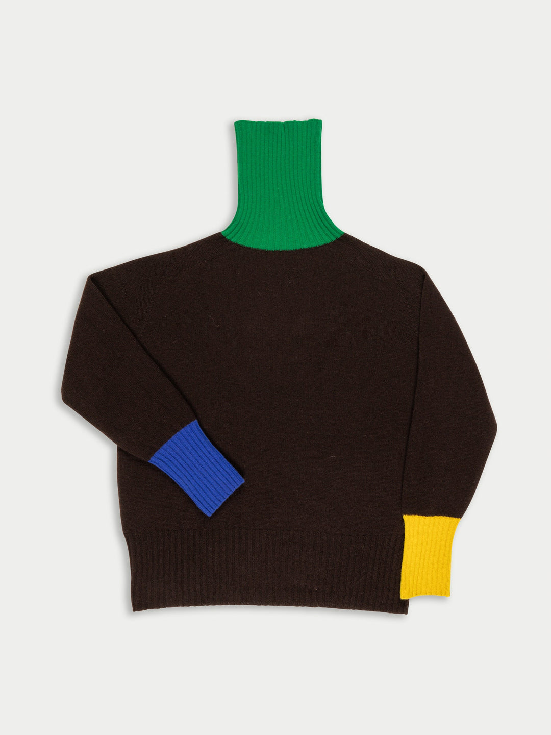 Rudi X Oversized Sweater - Dark Brown