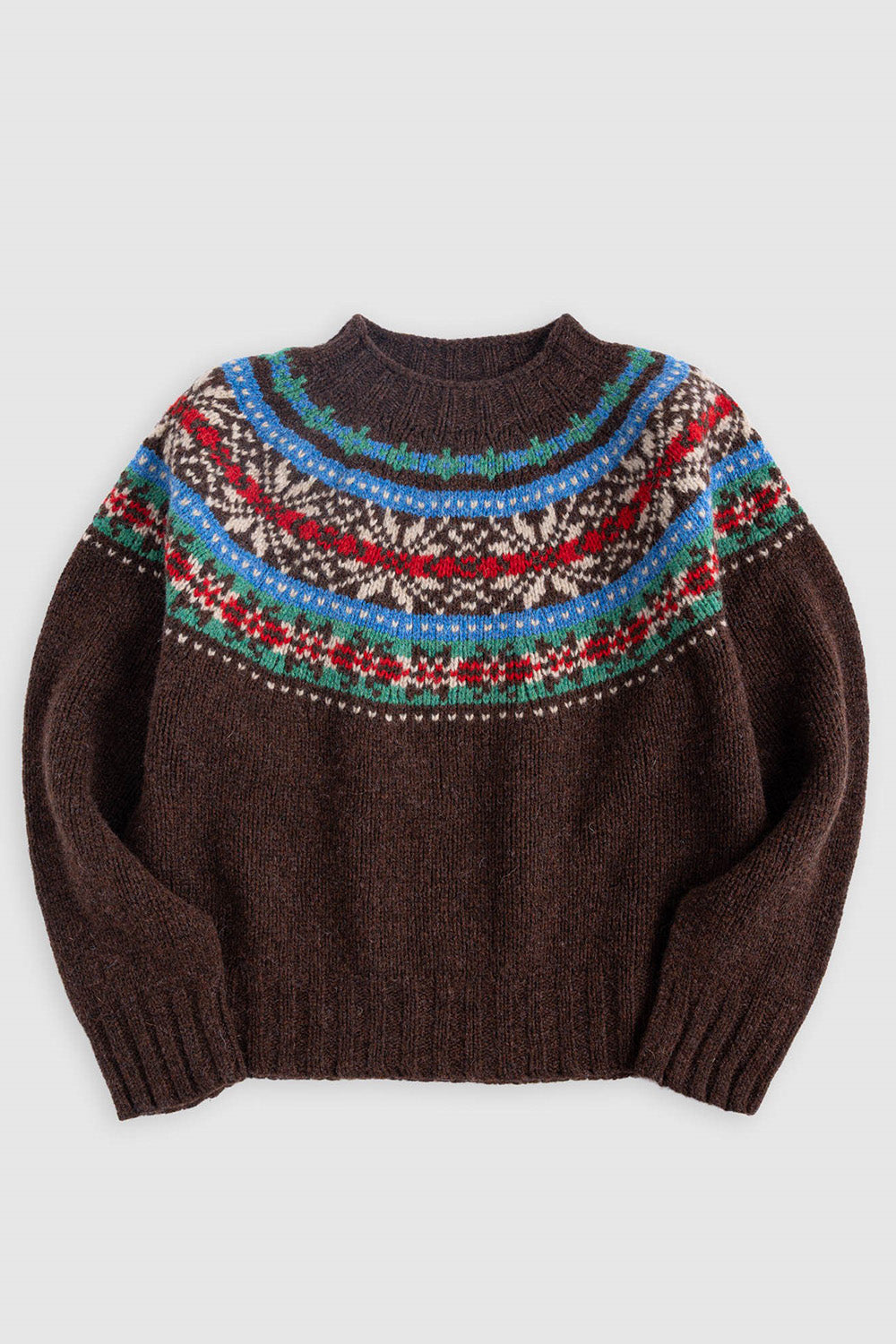 Living in the Light Knit - Brownish