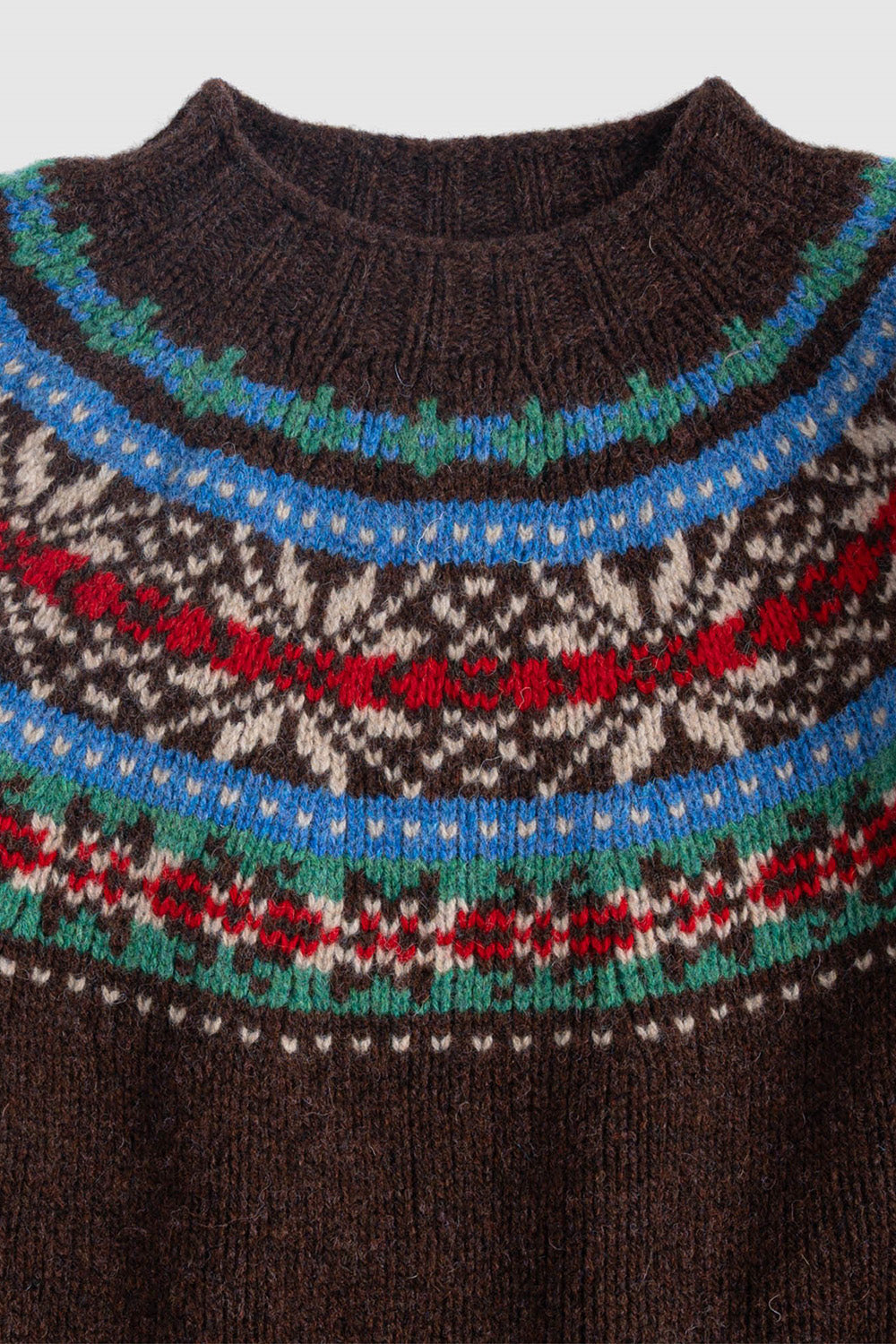 Living in the Light Knit - Brownish