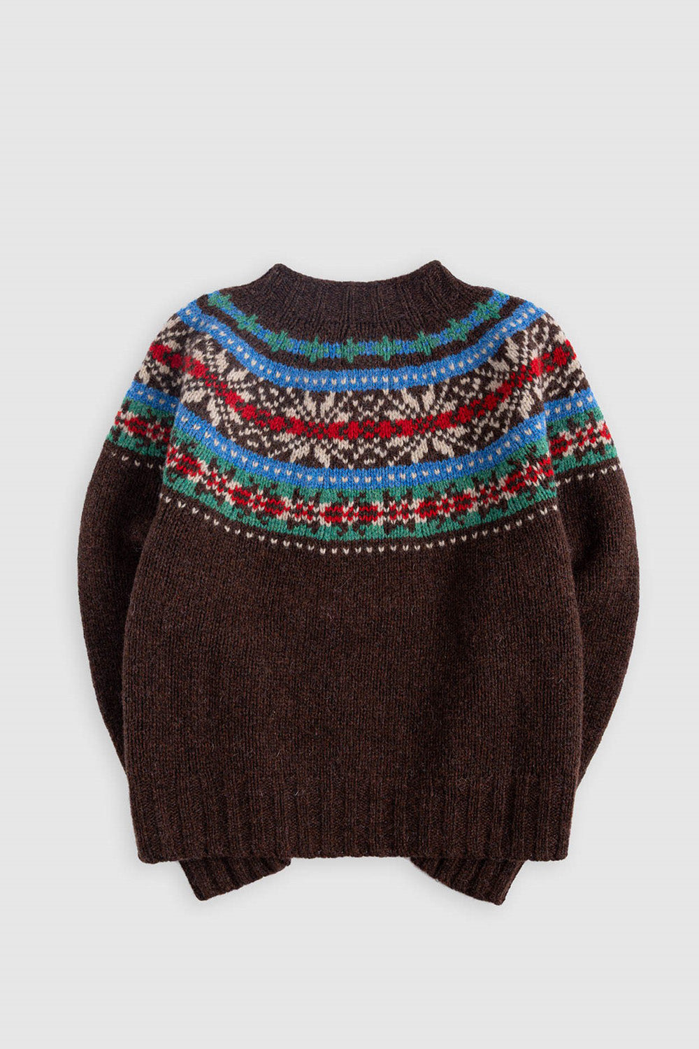 Living in the Light Knit - Brownish