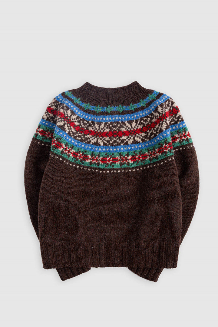 Living in the Light Knit - Brownish