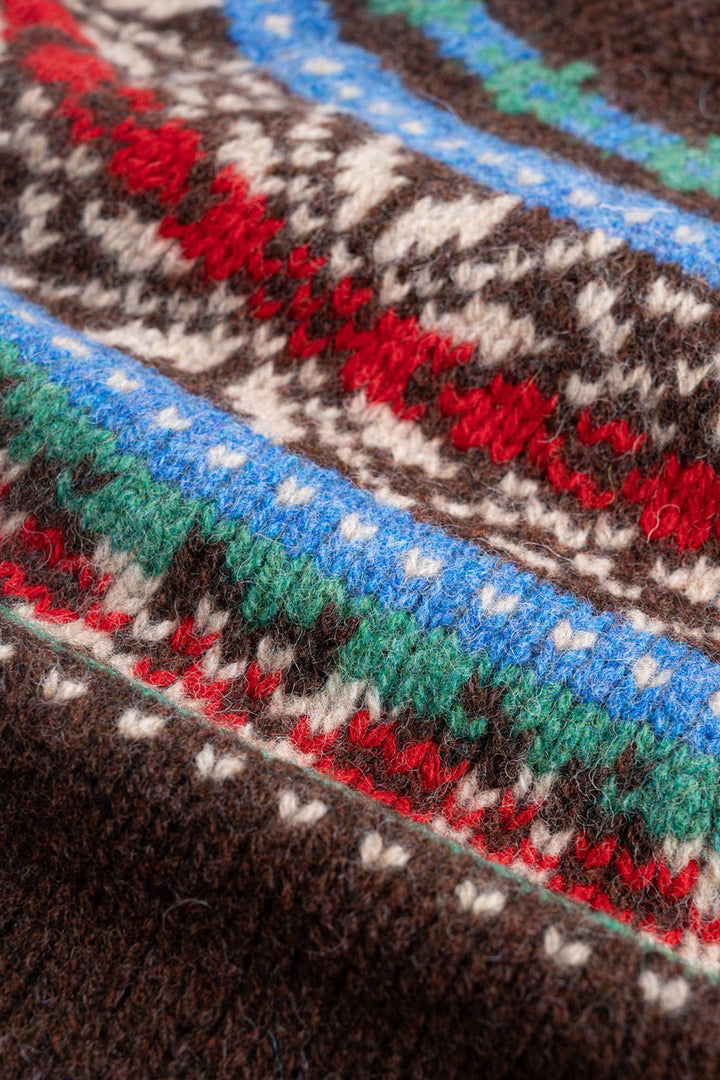 Living in the Light Knit - Brownish