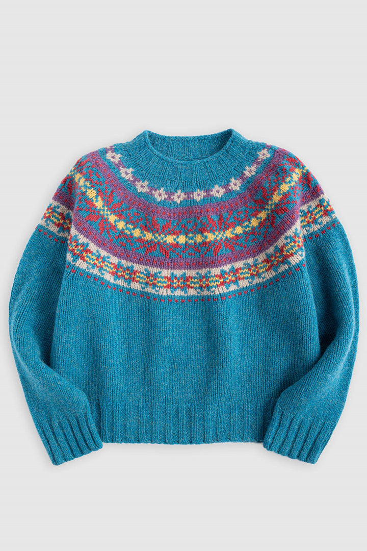 Living in the Light Knit - Splash