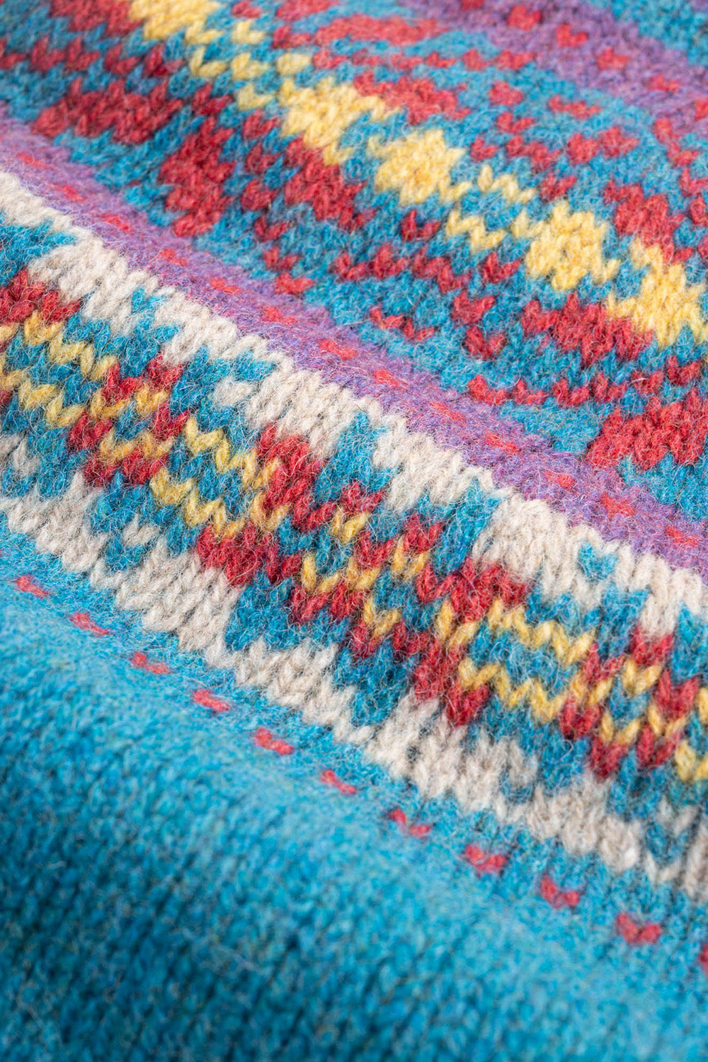 Living in the Light Knit - Splash