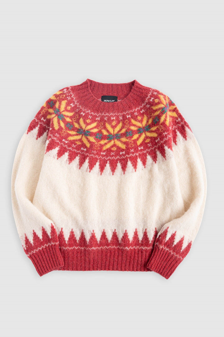 Love on a Knitted Train Knit - Velvet Kiss
