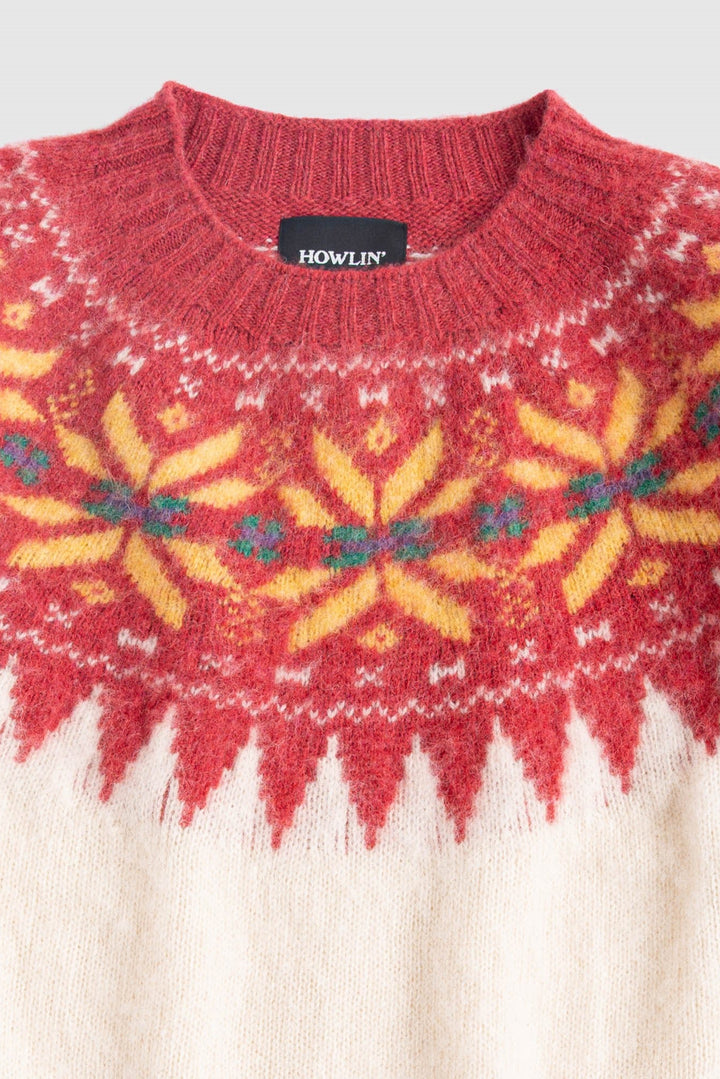 Love on a Knitted Train Knit - Velvet Kiss