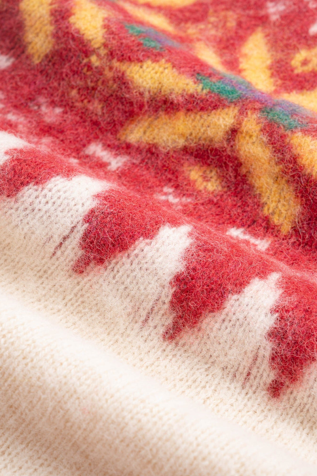 Love on a Knitted Train Knit - Velvet Kiss