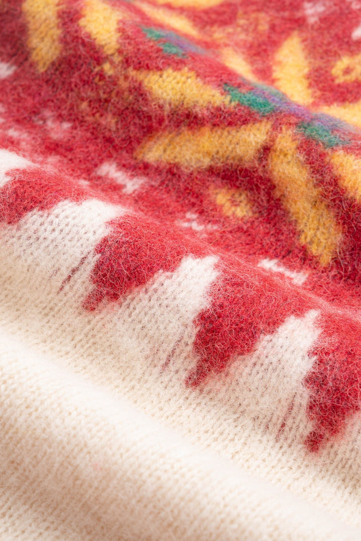 Love on a Knitted Train Knit - Velvet Kiss