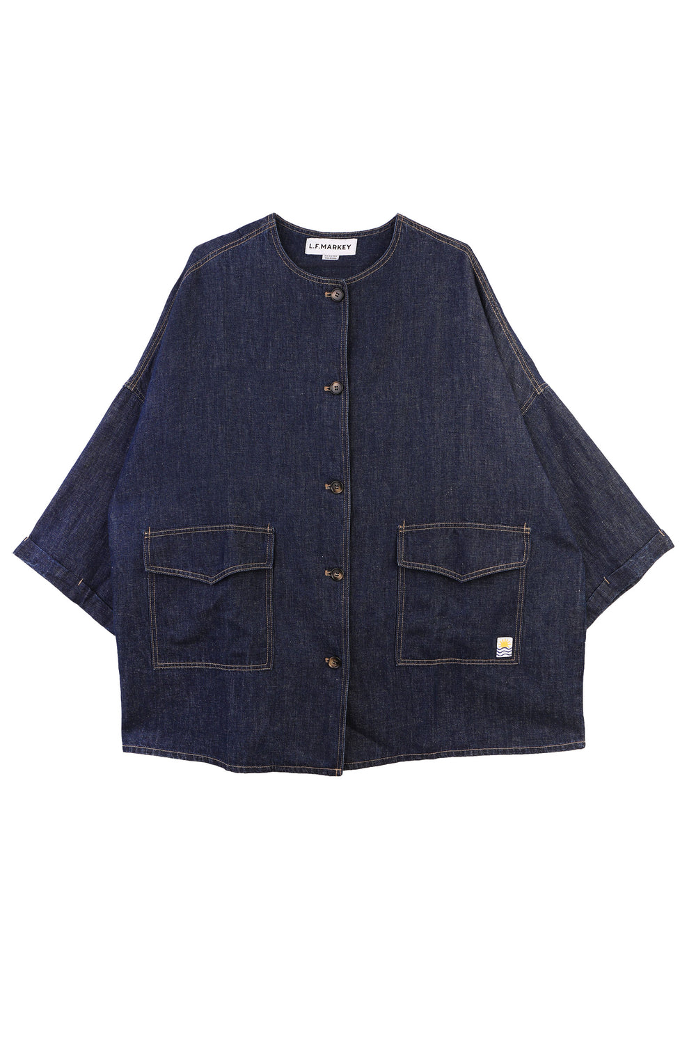 Lowe Jacket - Denim Chambray - Frontiers Woman