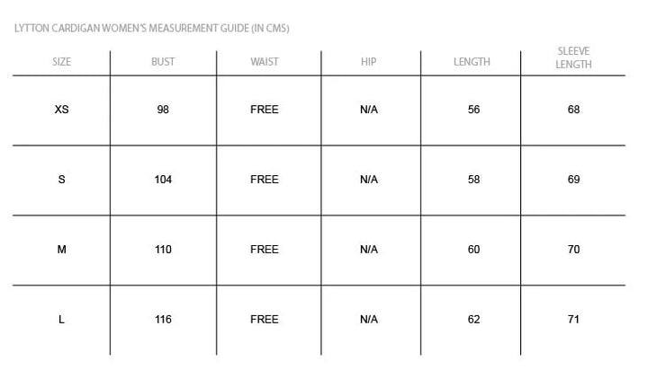 Lytton Cardigan - Espresso Stripe