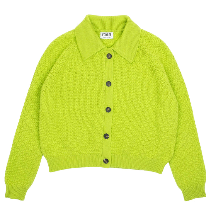 Seed Cardigan - Luscious Lime