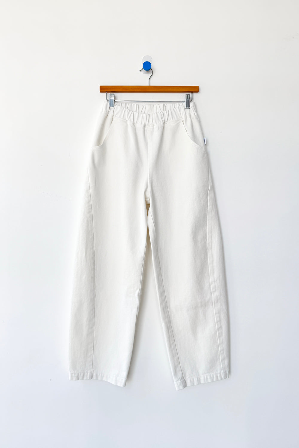 Long Arc Pant - Milk