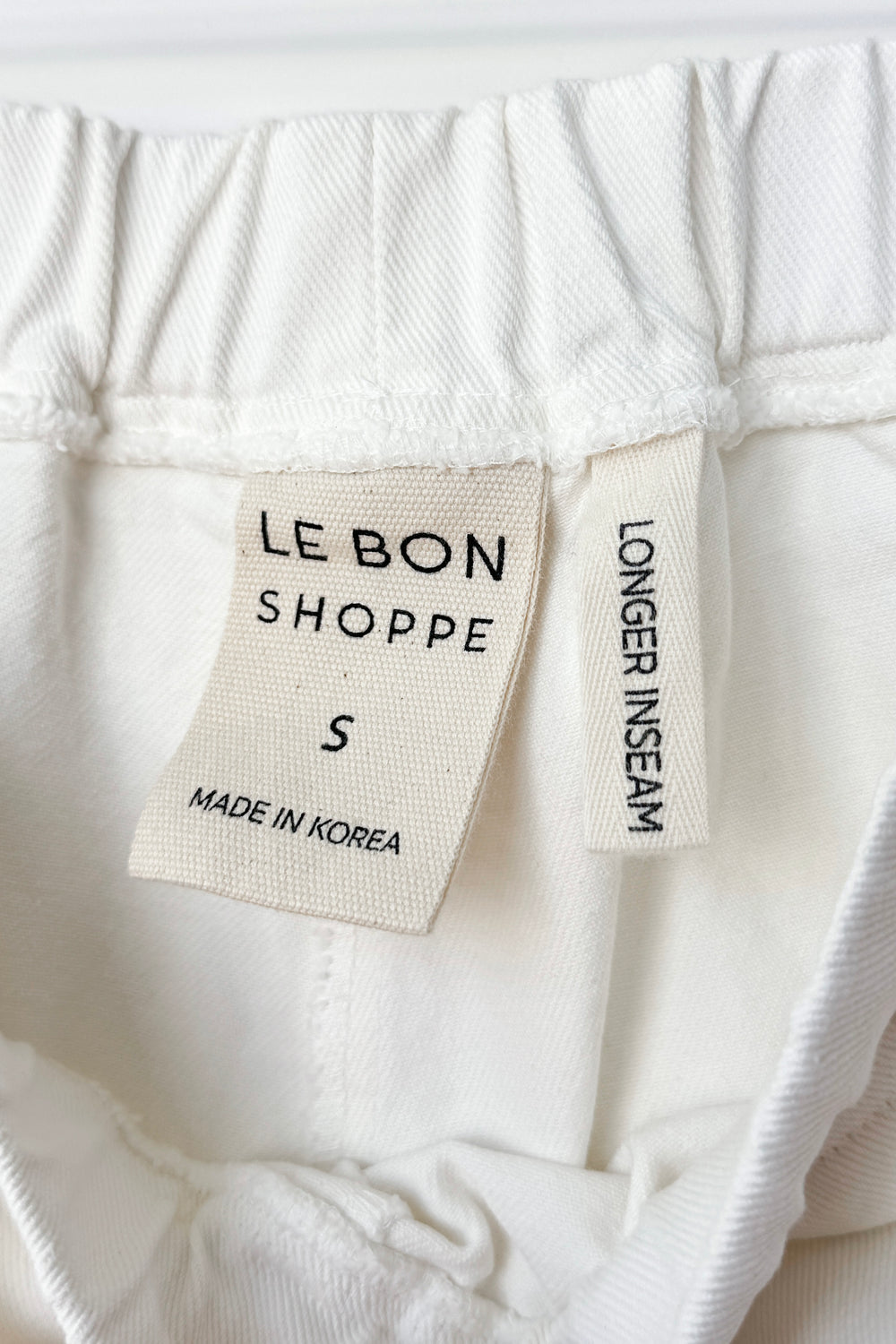 Long Arc Pant - Milk