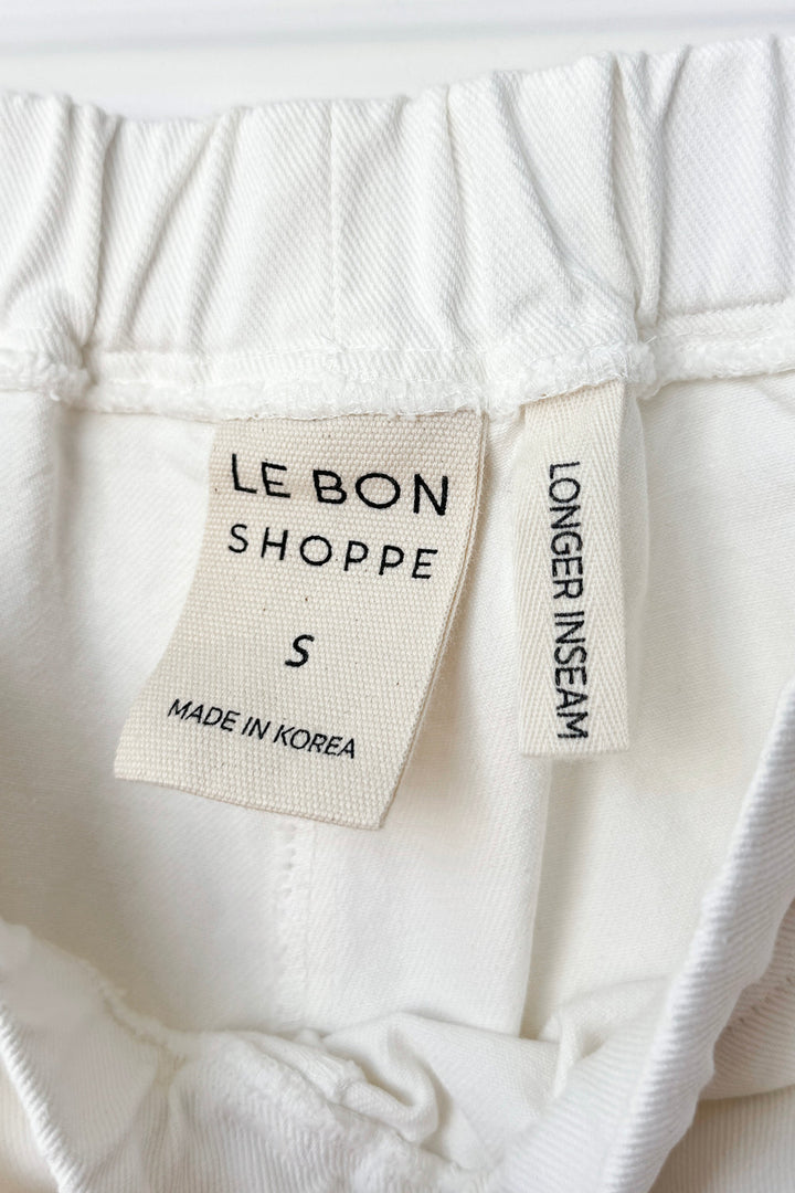 Long Arc Pant - Milk