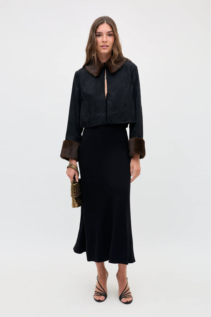 Luanne Jacquard - Black