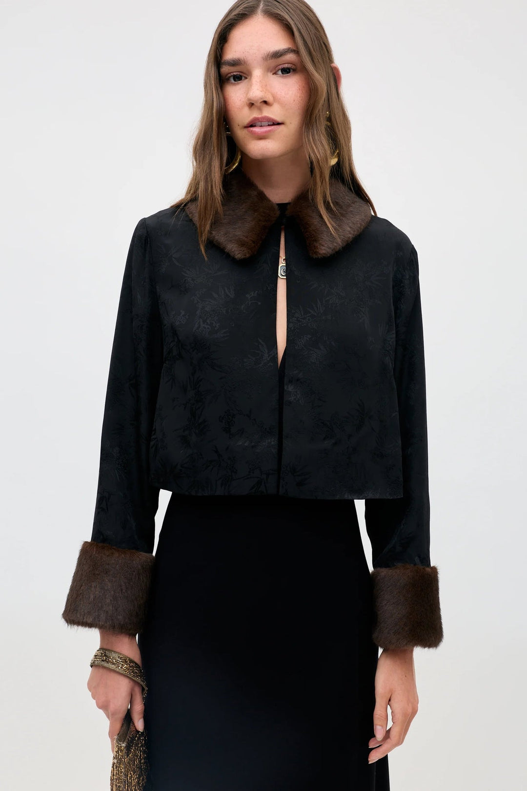 Luanne Jacquard - Black