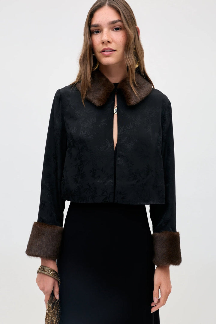 Luanne Jacquard - Black