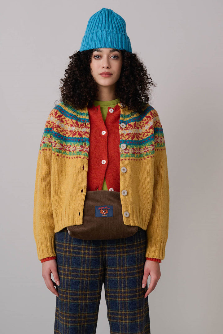 Magic Waves Cardigan - Blondie