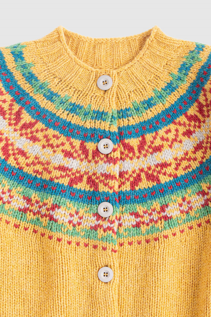 Magic Waves Cardigan - Blondie