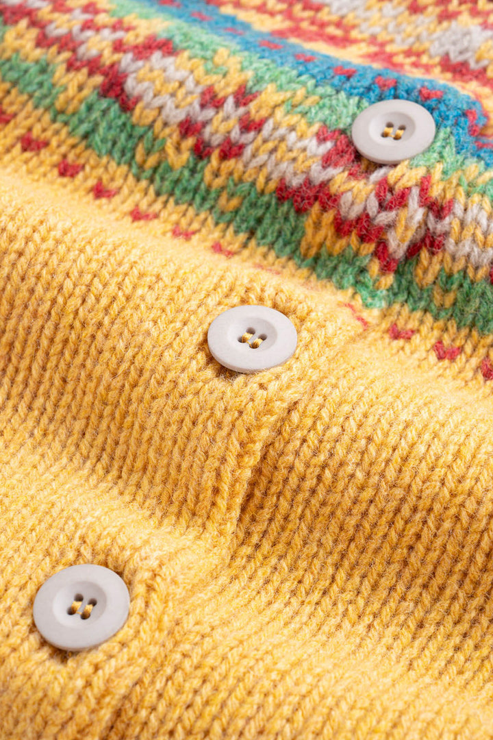 Magic Waves Cardigan - Blondie