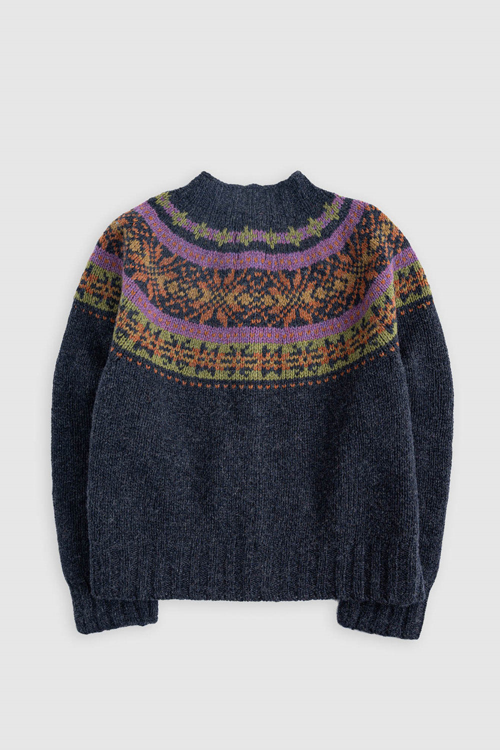 Magic Waves Cardigan - Charcoal