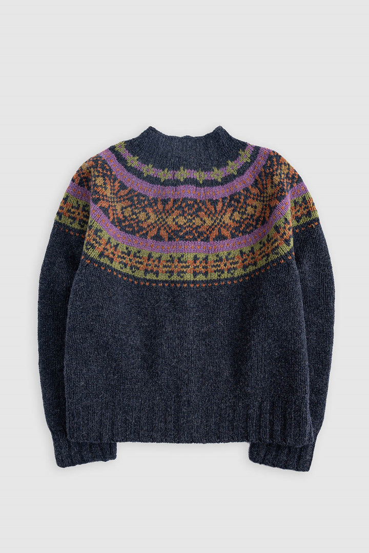 Magic Waves Cardigan - Charcoal